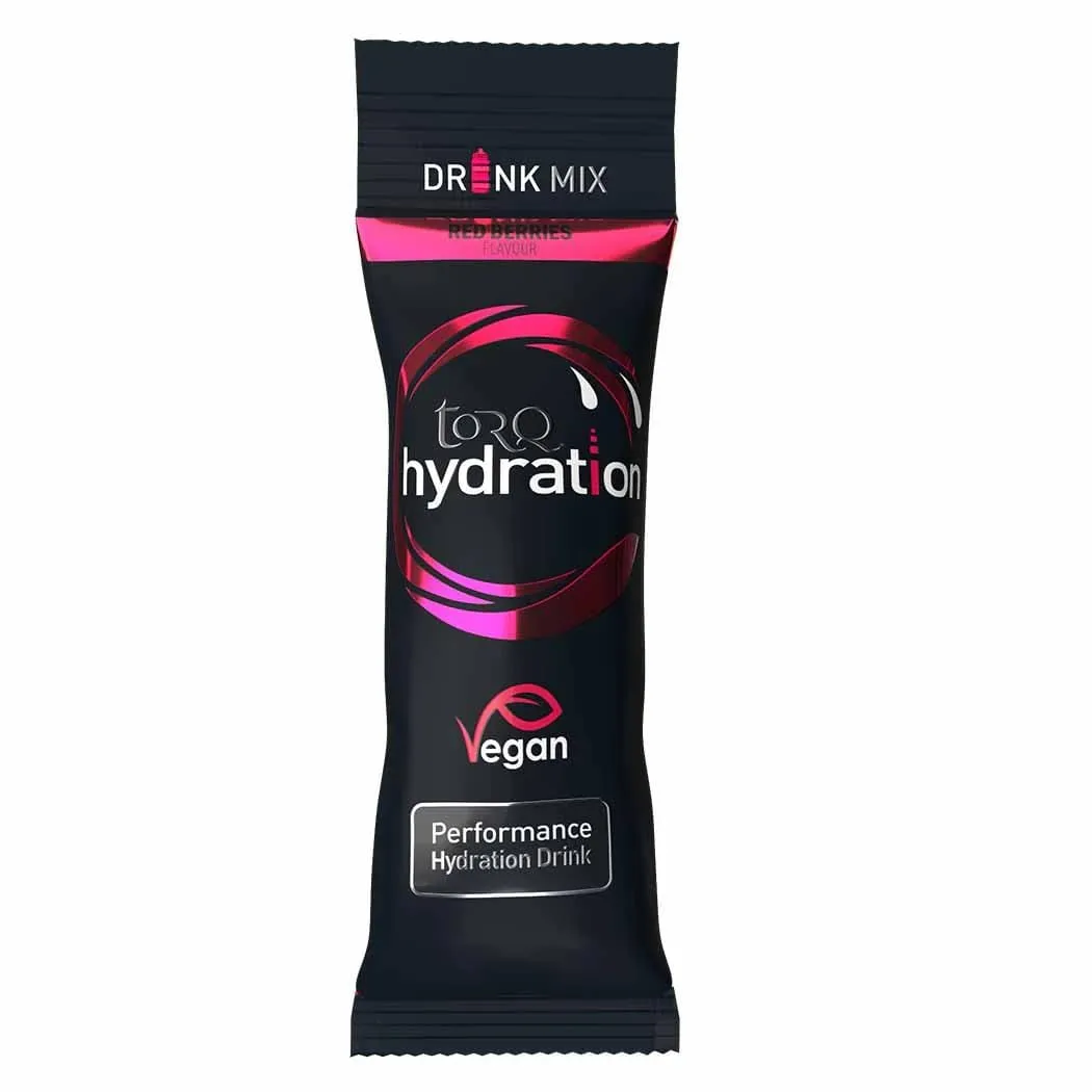 Torq Hydration Sachet - Red Berries