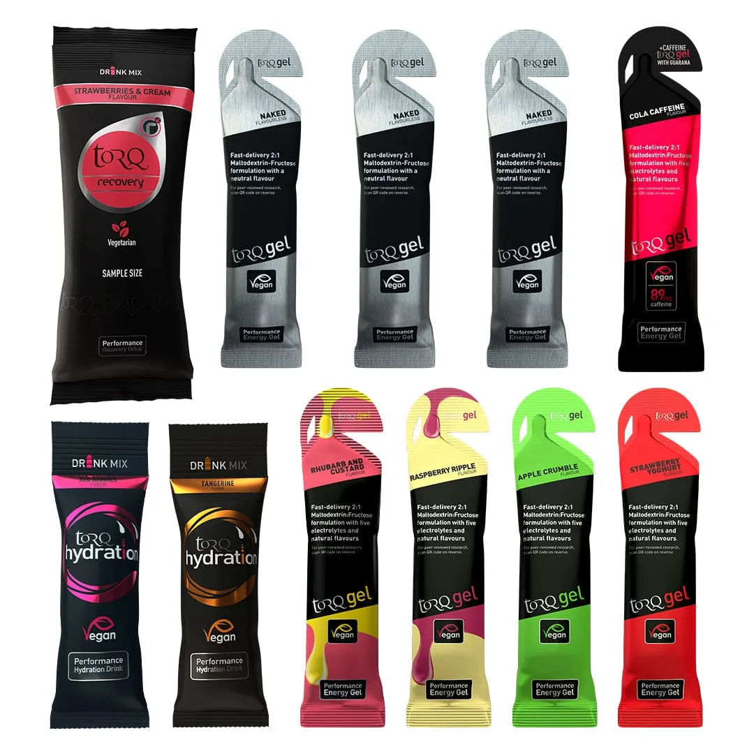 TORQ Marathon Pack