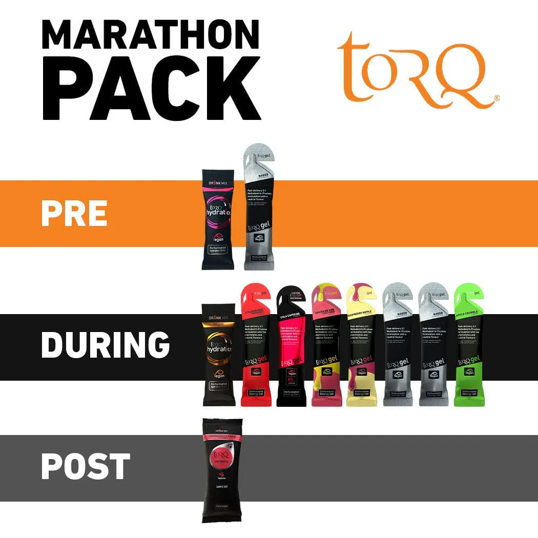 TORQ Marathon Pack