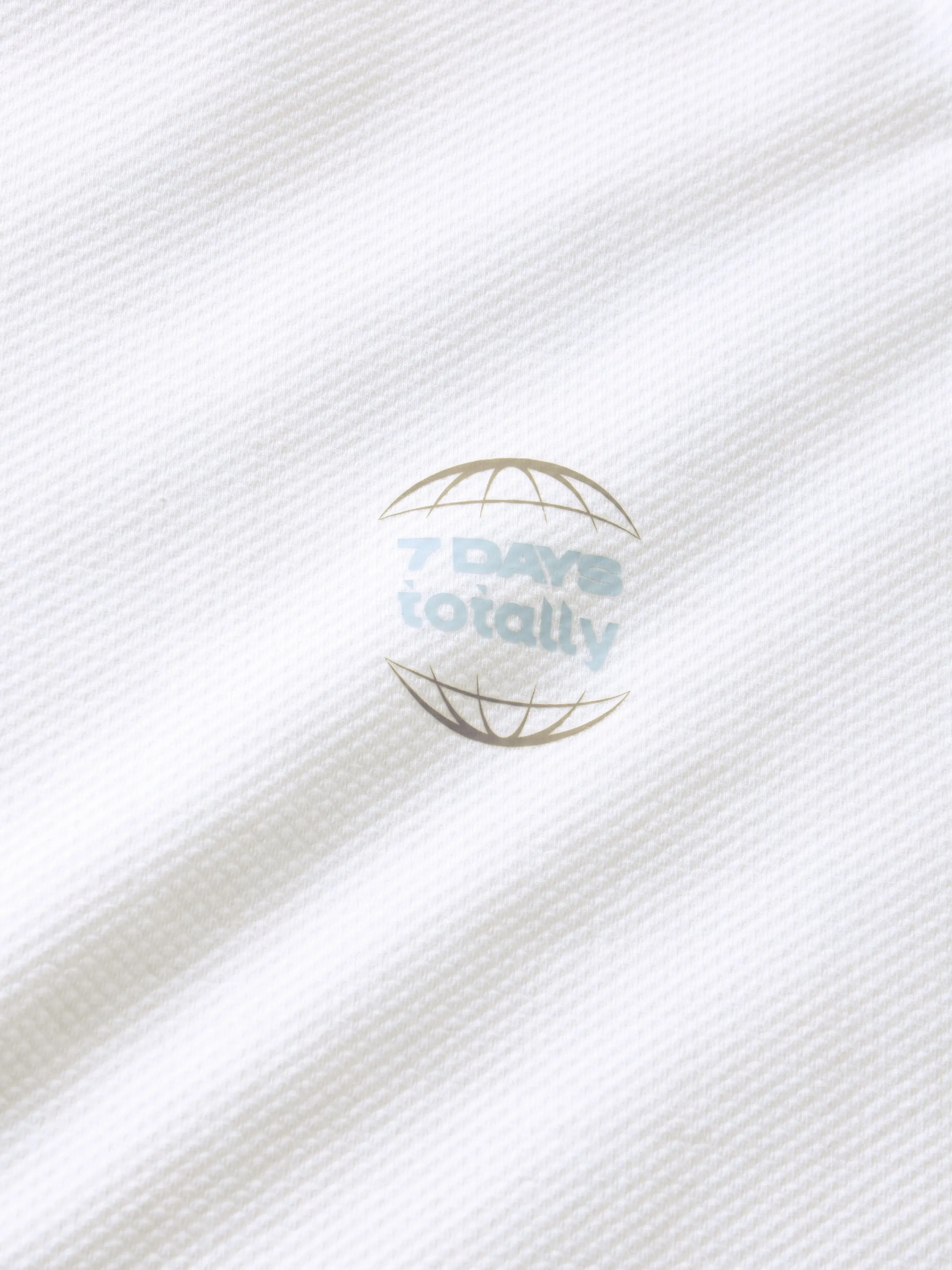 Totally Organic Waffle Tee