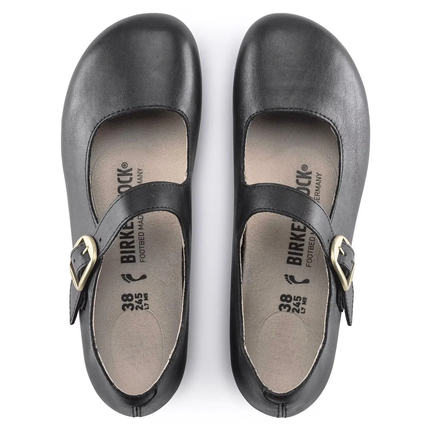Tracy | Leather | Black