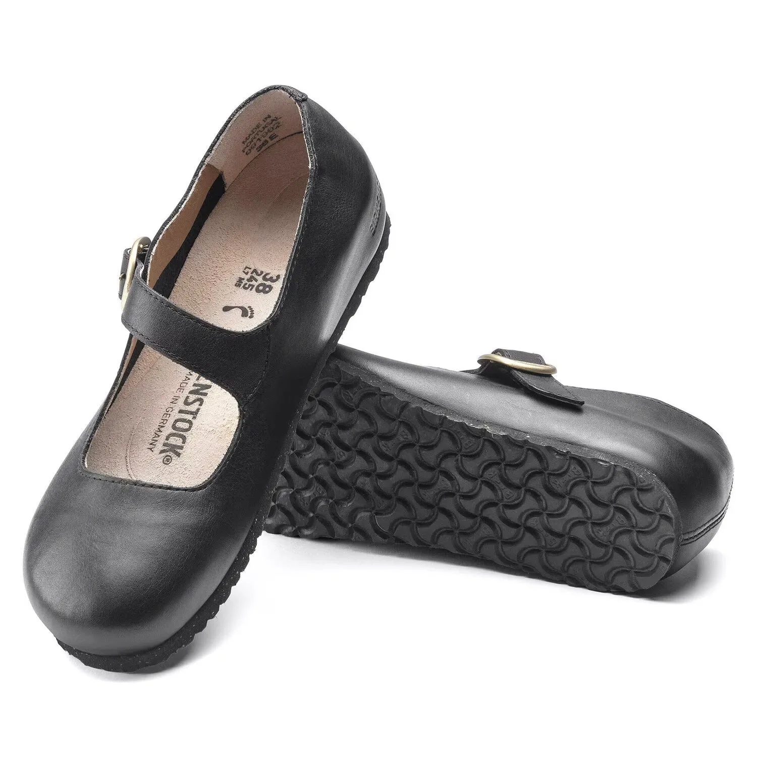Tracy | Leather | Black