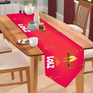 Truck Art Printed Table Runner