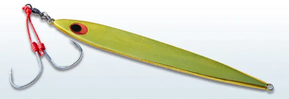 TRUES100TS01 - Ever Green True Spin Jigs - 100g #01
