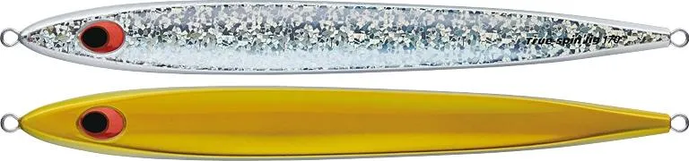 TRUES140TS27 - Ever Green True Spin Jigs - 140g #27