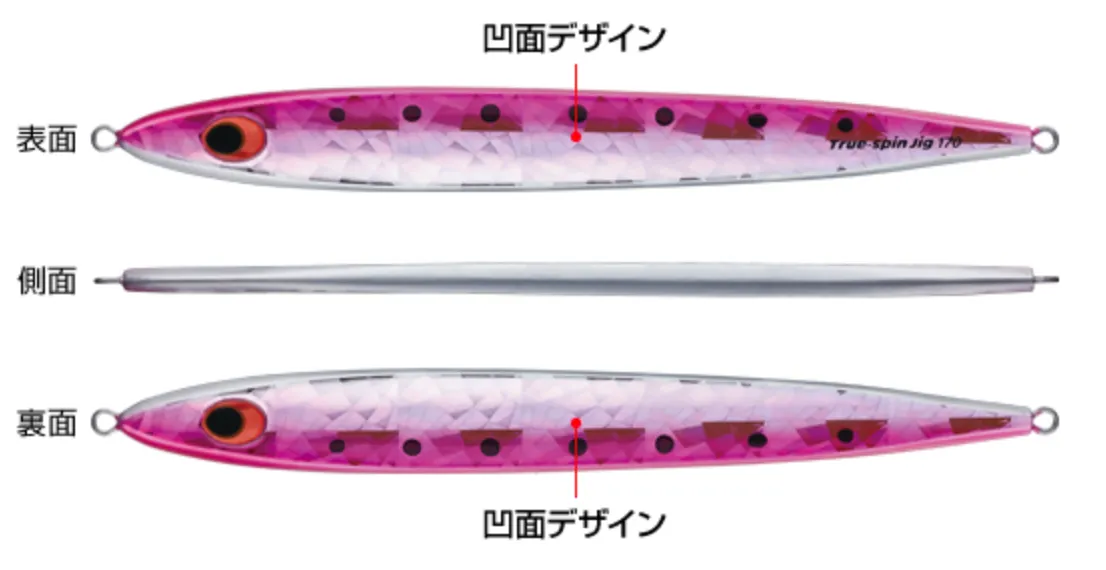 TRUES170TS05 - Ever Green True Spin Jigs - 170g #05