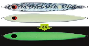 TRUES200TS09G - Ever Green True Spin Jigs - 200g #09G - Glow