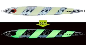 TRUES200TS10G - Ever Green True Spin Jigs - 200g #10G - Glow