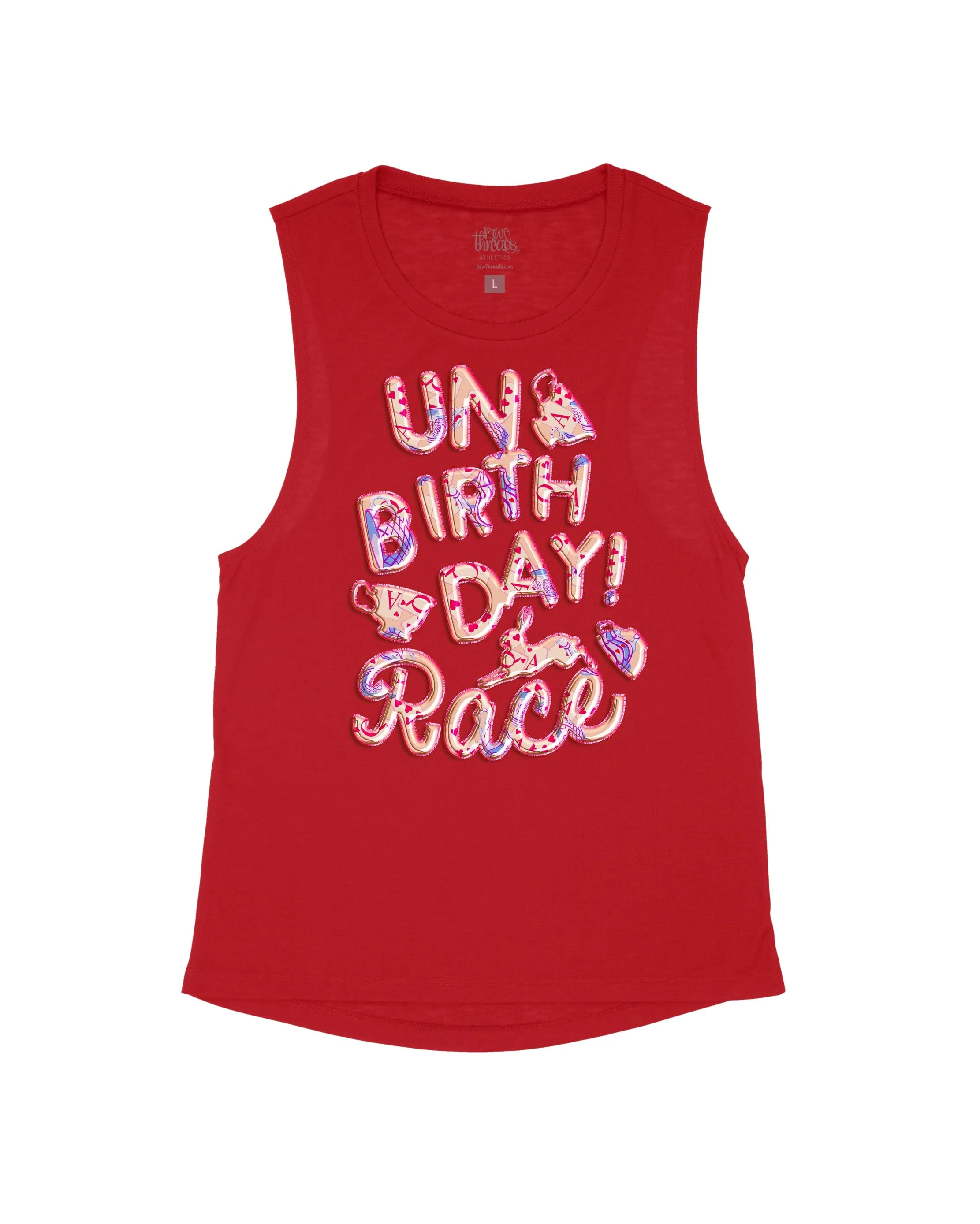 UNbirthday Race Balloons