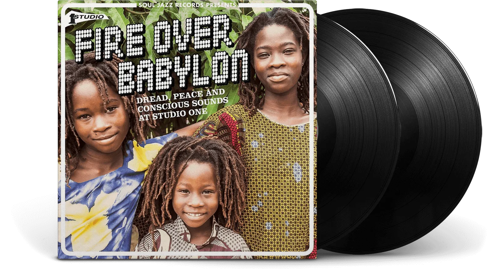 VA / Soul Jazz Records Presents : Fire Over Babylon: Dread, Peace and Conscious Sounds at Studio One