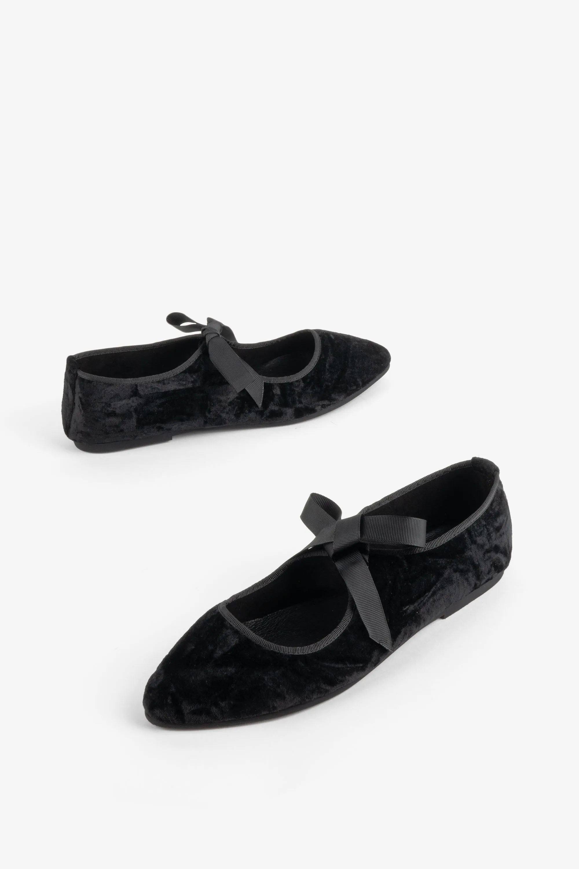 VALLEY VELVET BALLET FLAT