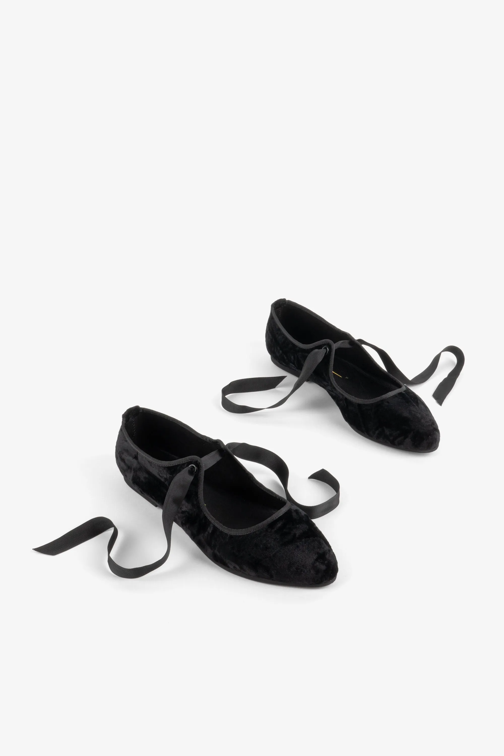 VALLEY VELVET BALLET FLAT