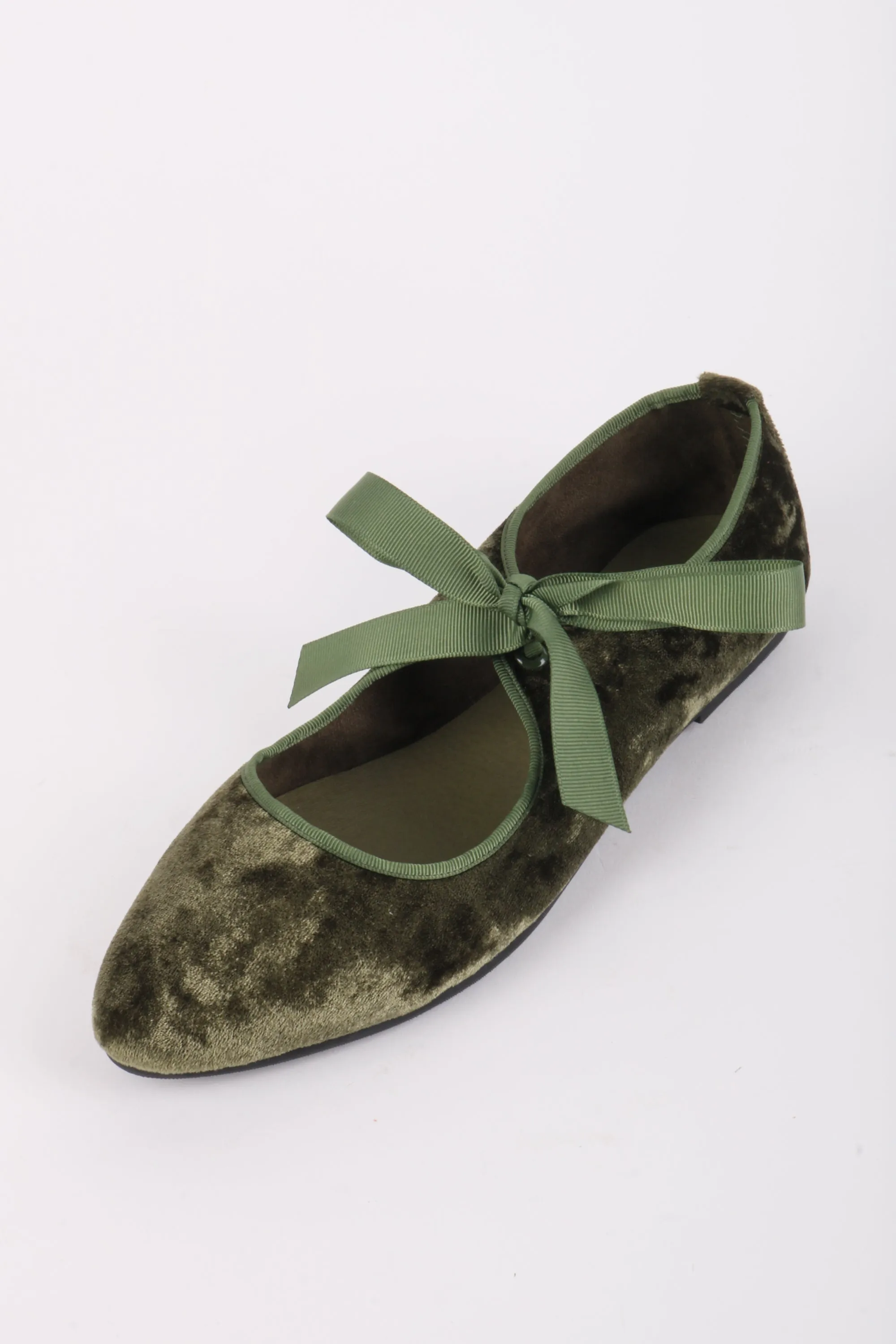 VALLEY VELVET BALLET FLAT