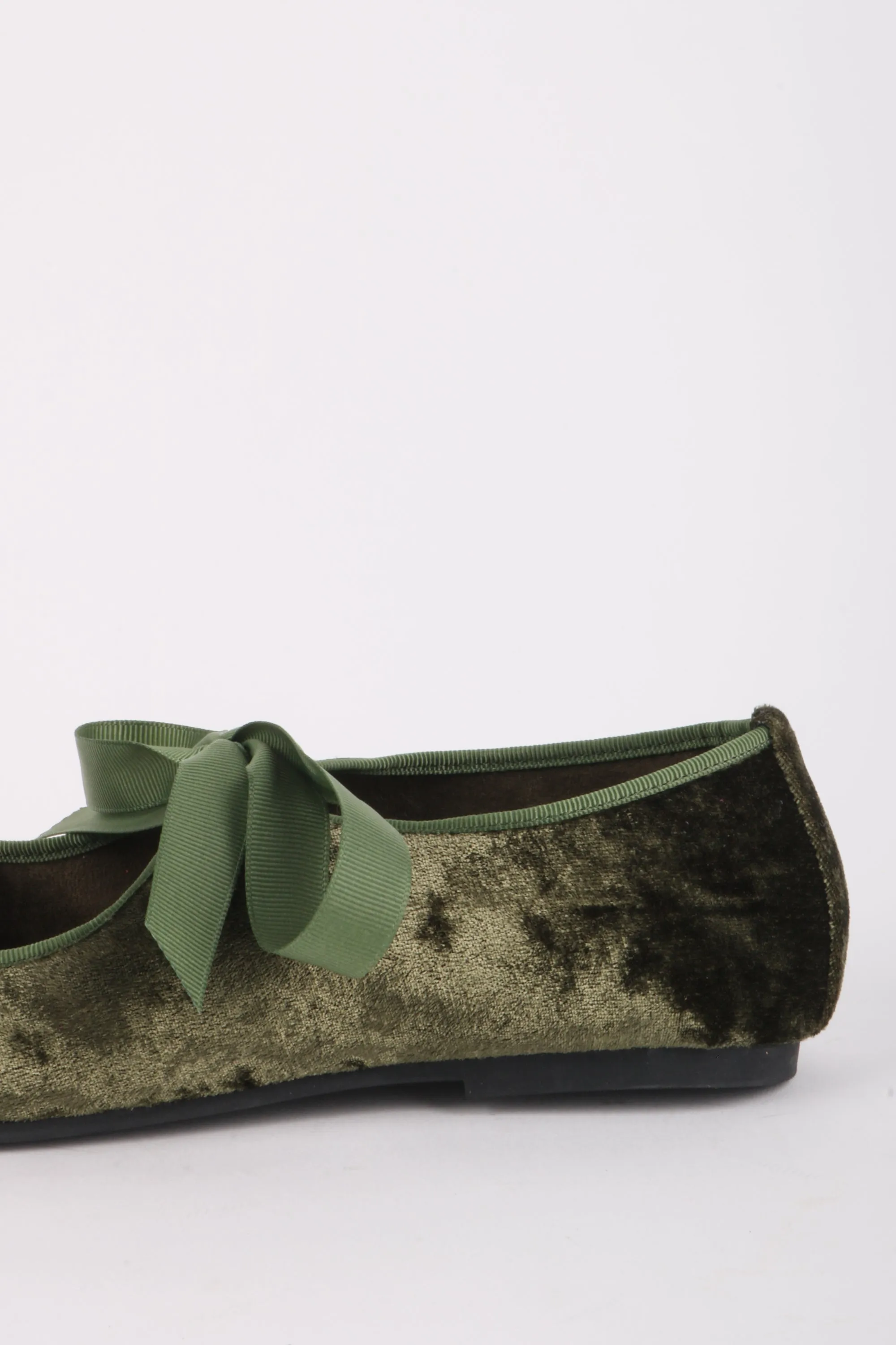 VALLEY VELVET BALLET FLAT