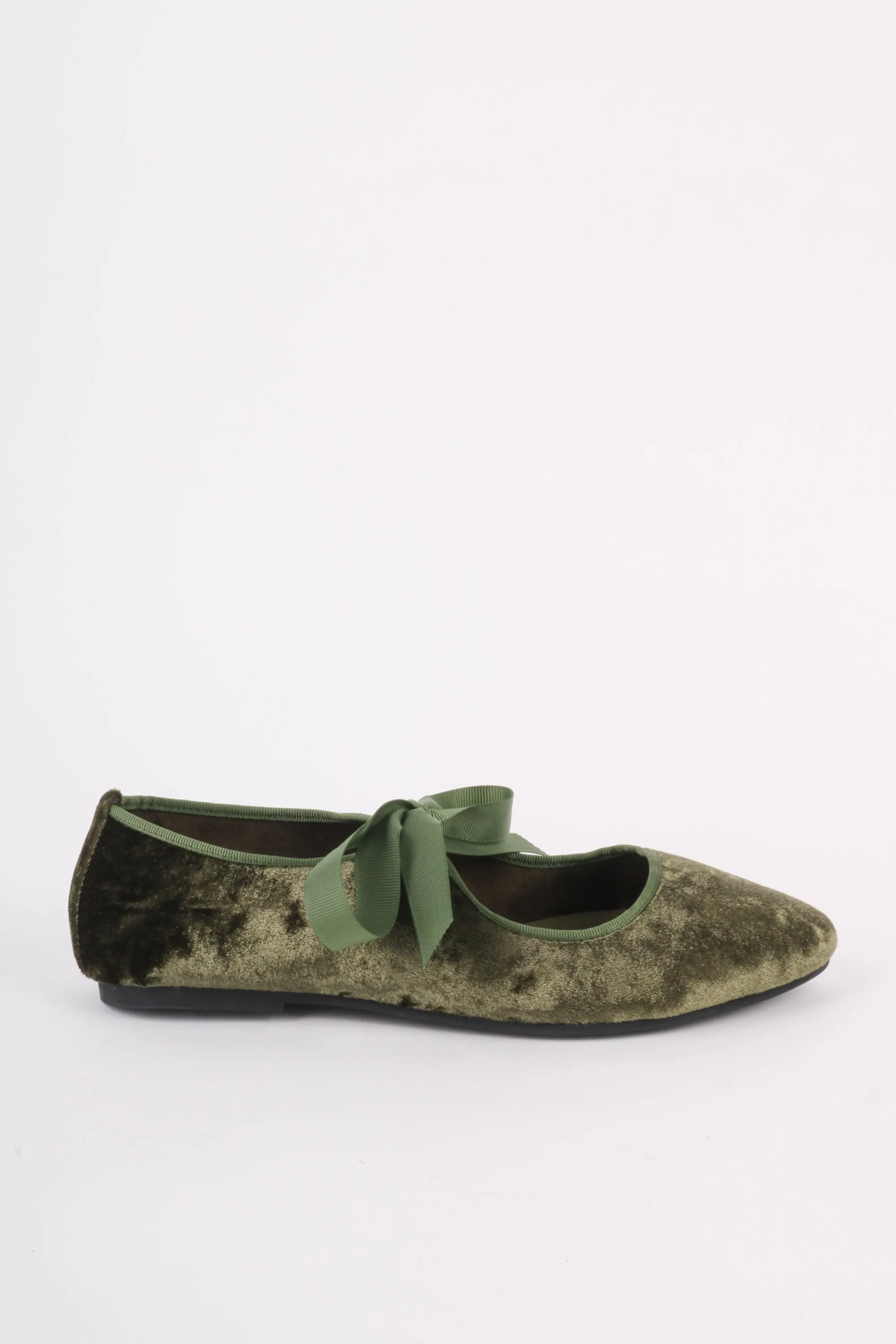 VALLEY VELVET BALLET FLAT