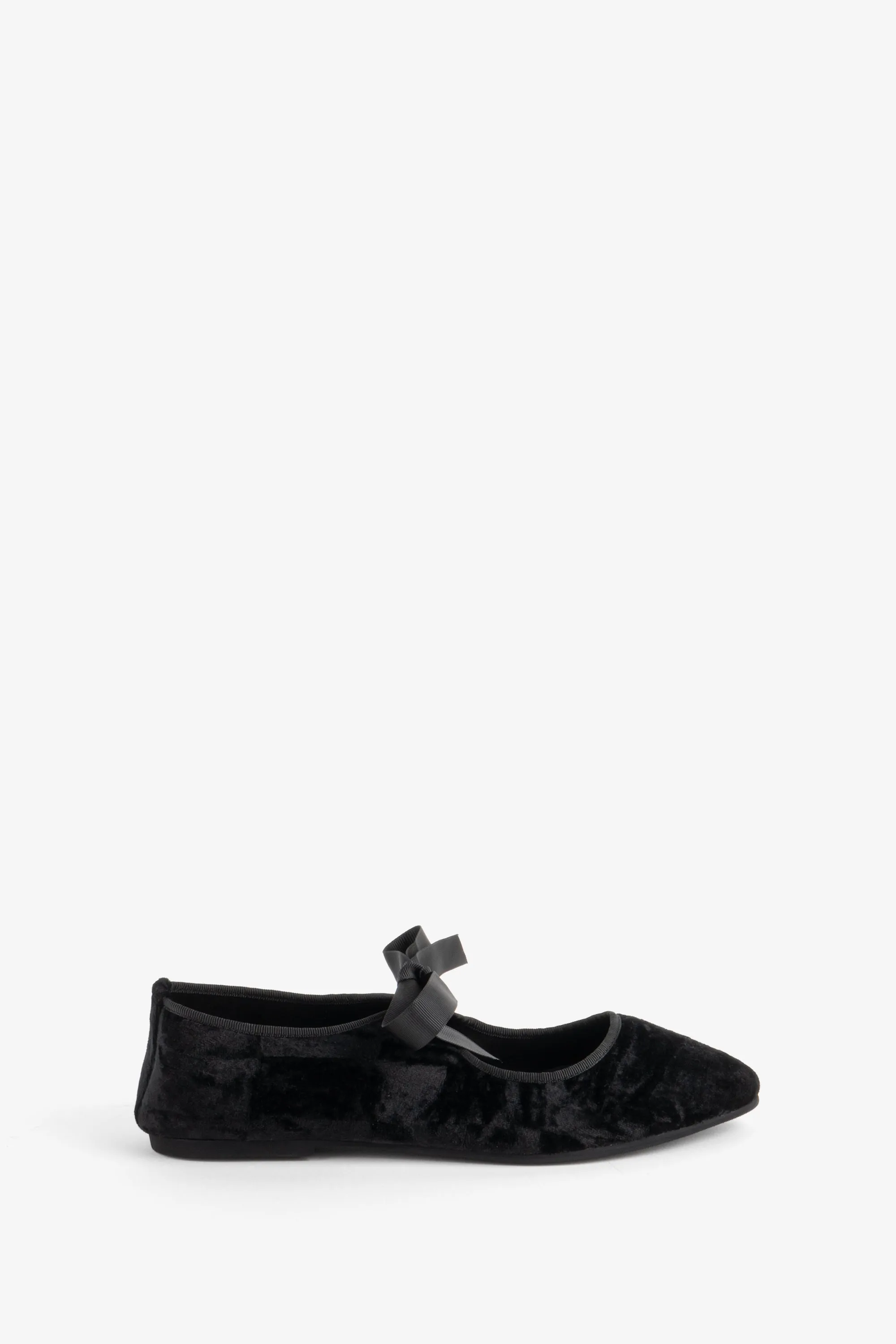 VALLEY VELVET BALLET FLAT