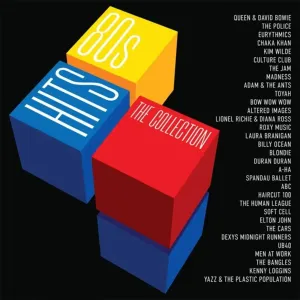 VARIOUS - 80s Hits - The Collection 2LP (Vinyl)
