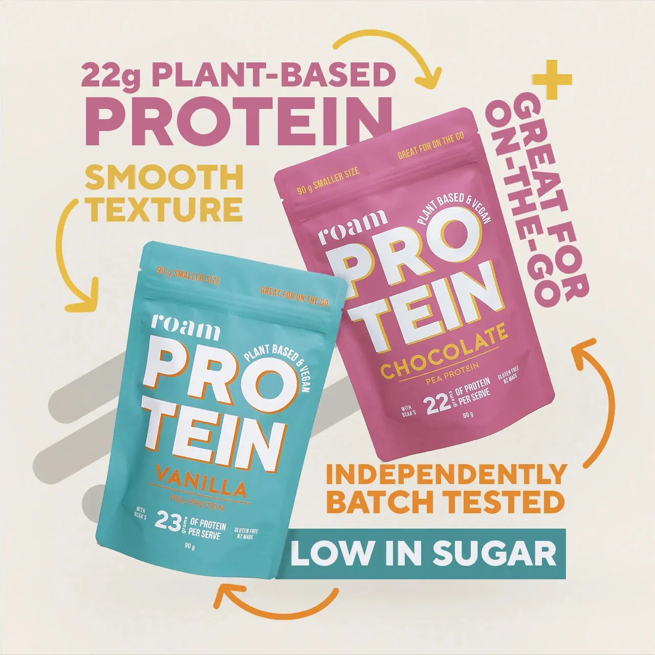 Vegan Protein Powder & Energy Nut Butter Bundle