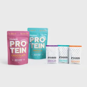 Vegan Protein Powder & Energy Nut Butter Bundle