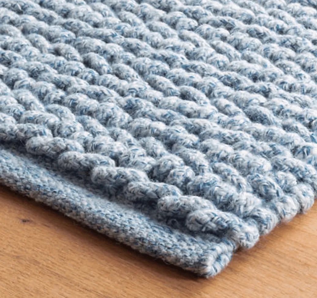 Veranda Denim Blue - Indoor/Outdoor Rug