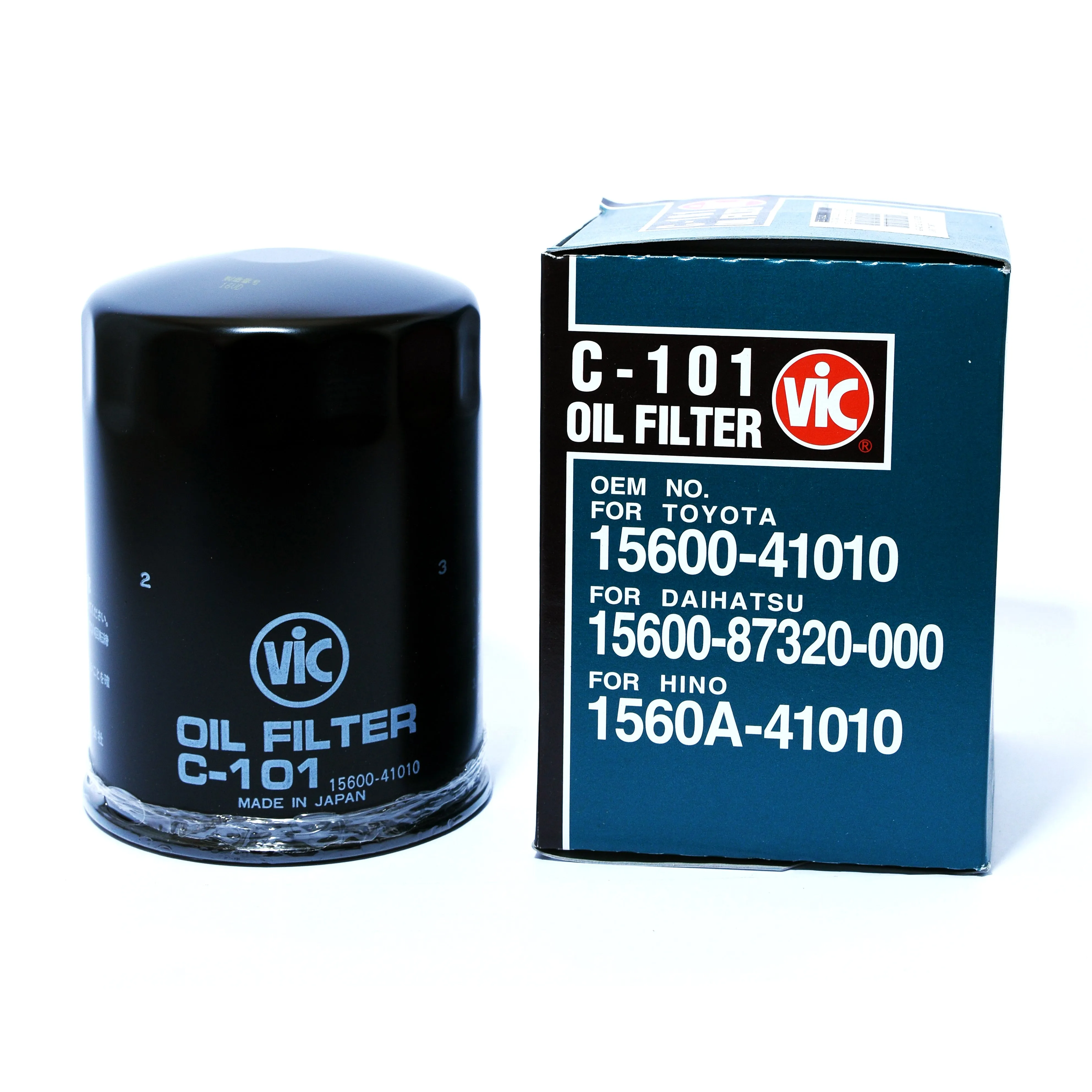 VIC Oil Filter C-101 for Toyota Revo, Hiace, Ford Everest, Ranger Trekker
