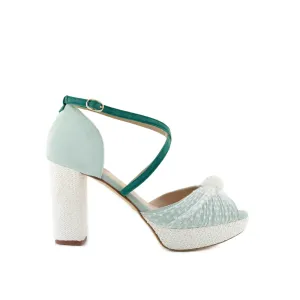 VIKA mint y turquesa  plumeti  95