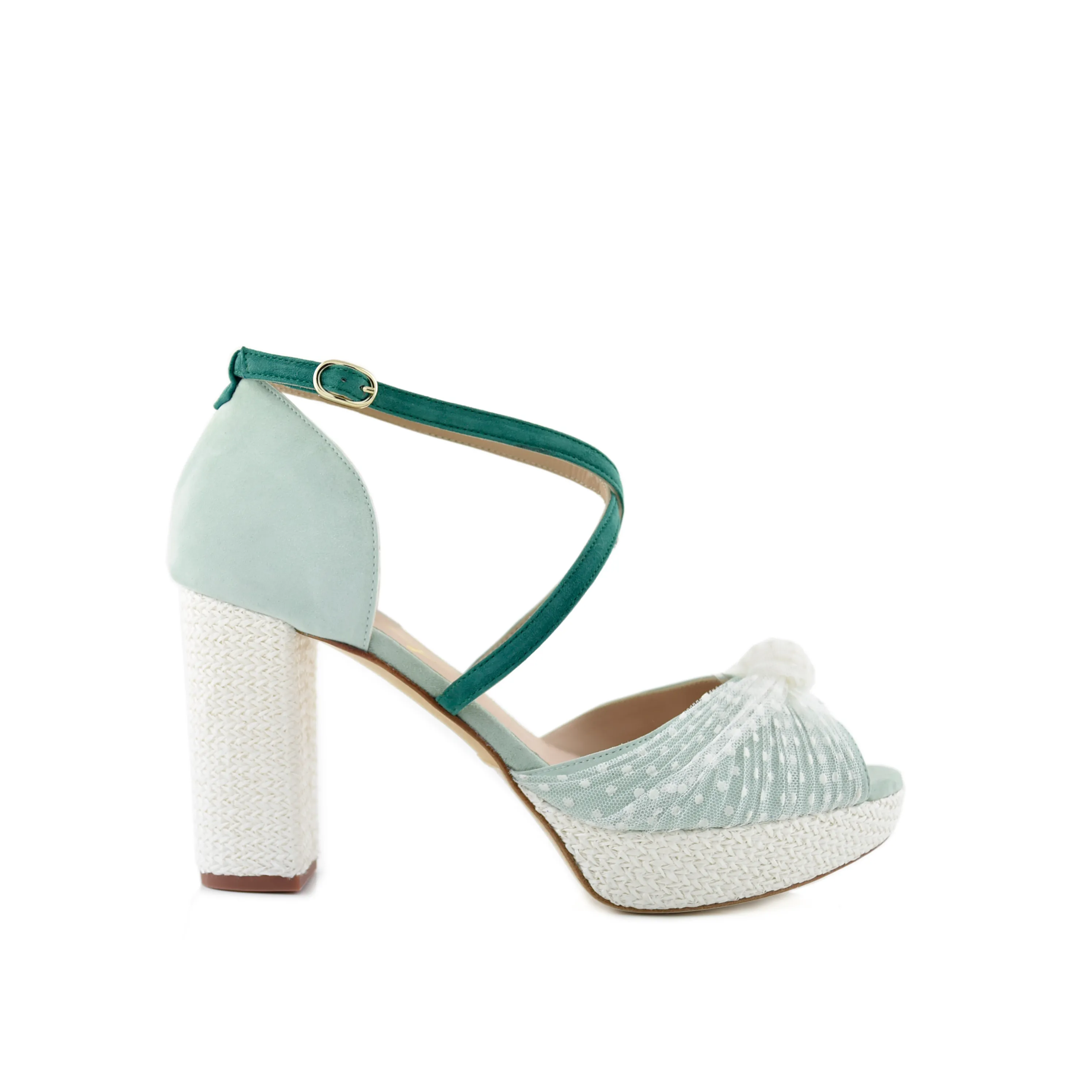 VIKA mint y turquesa  plumeti  95