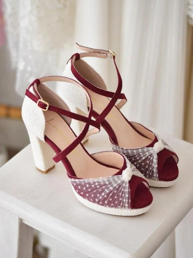 VIKA Red plumeti 10cm