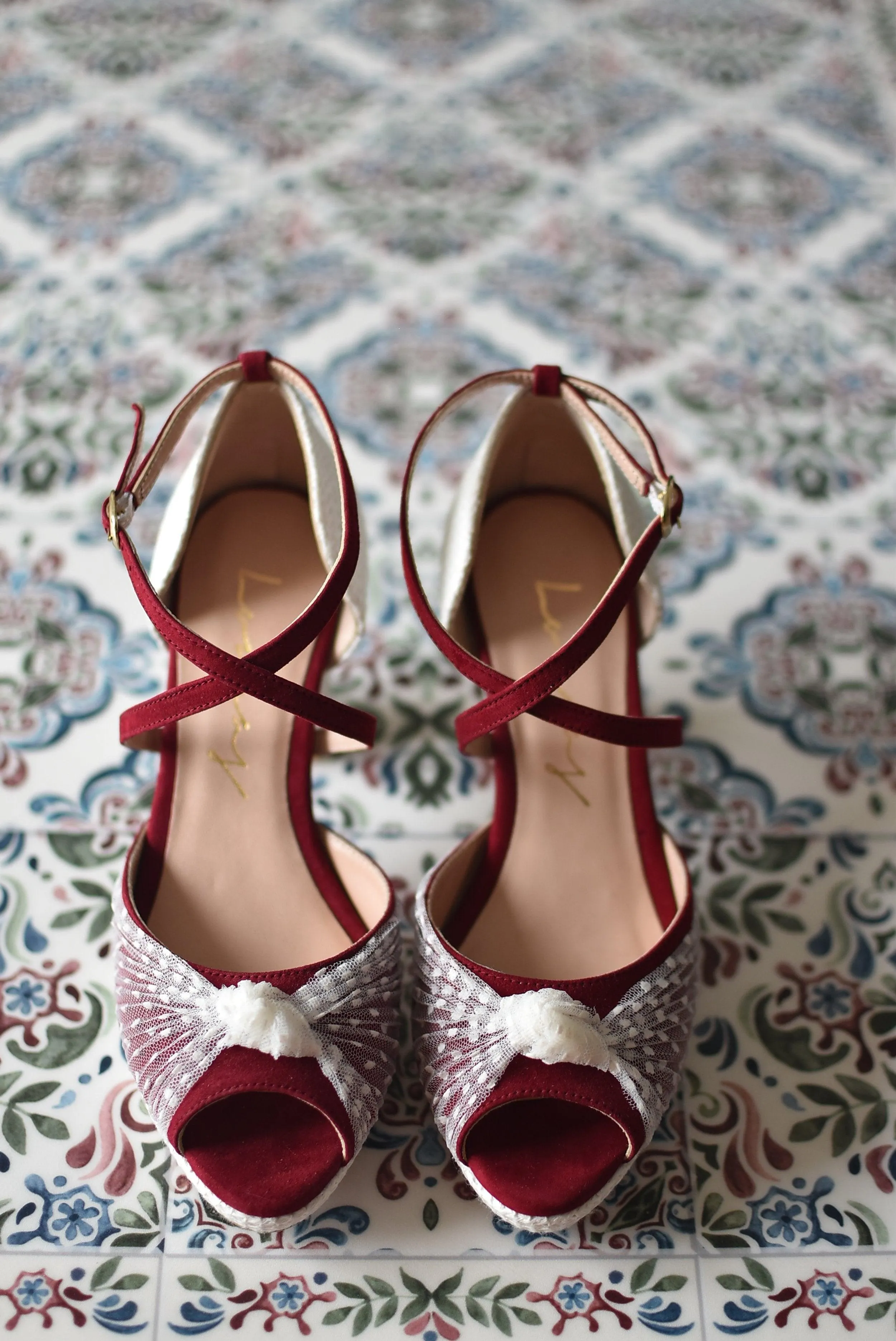 VIKA Red plumeti 10cm