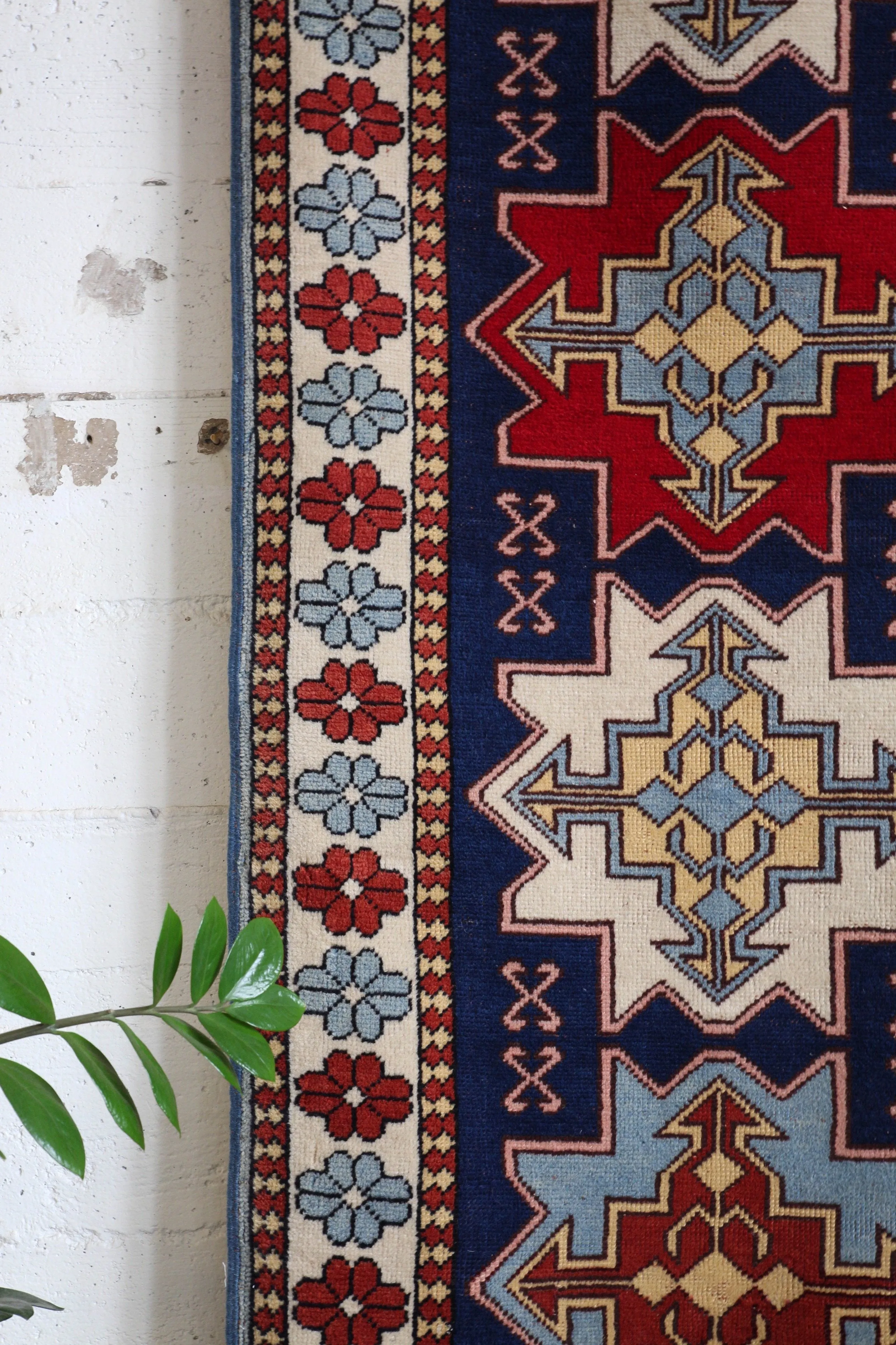 Vintage Turkish Nomad Runner Rug 2'8"x15'