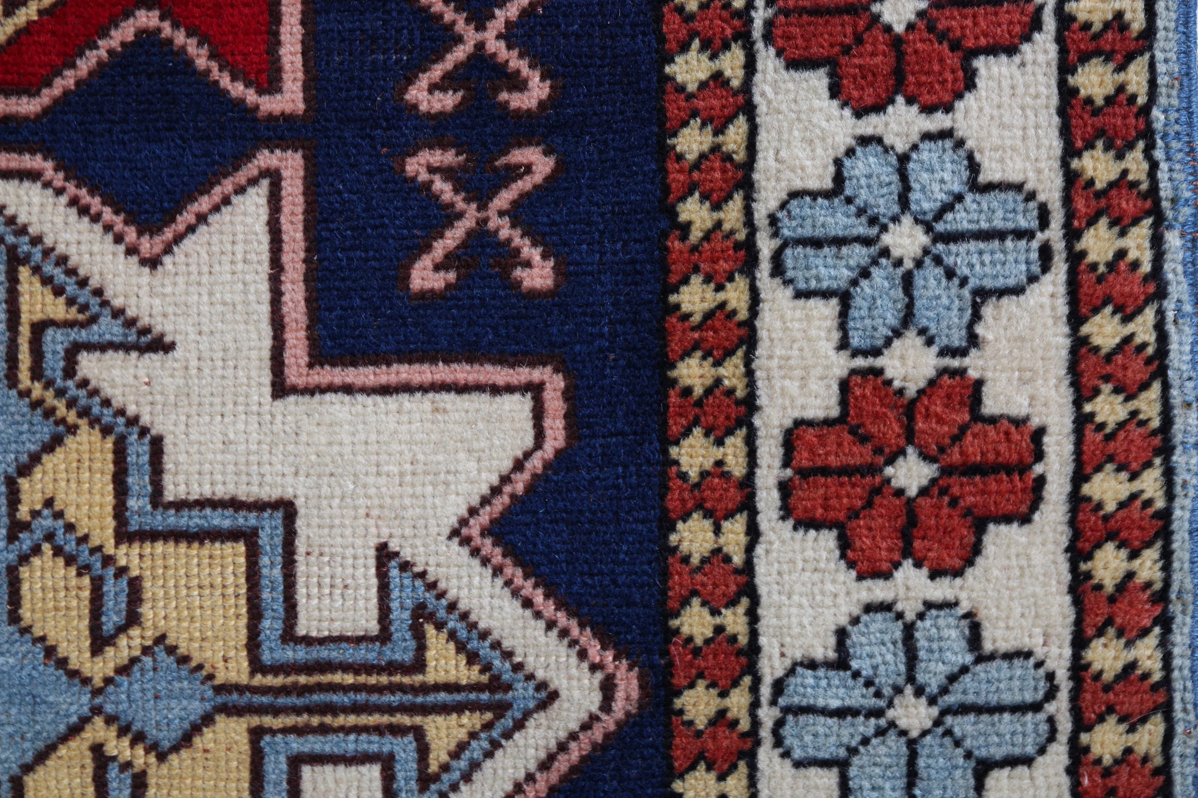 Vintage Turkish Nomad Runner Rug 2'8"x15'