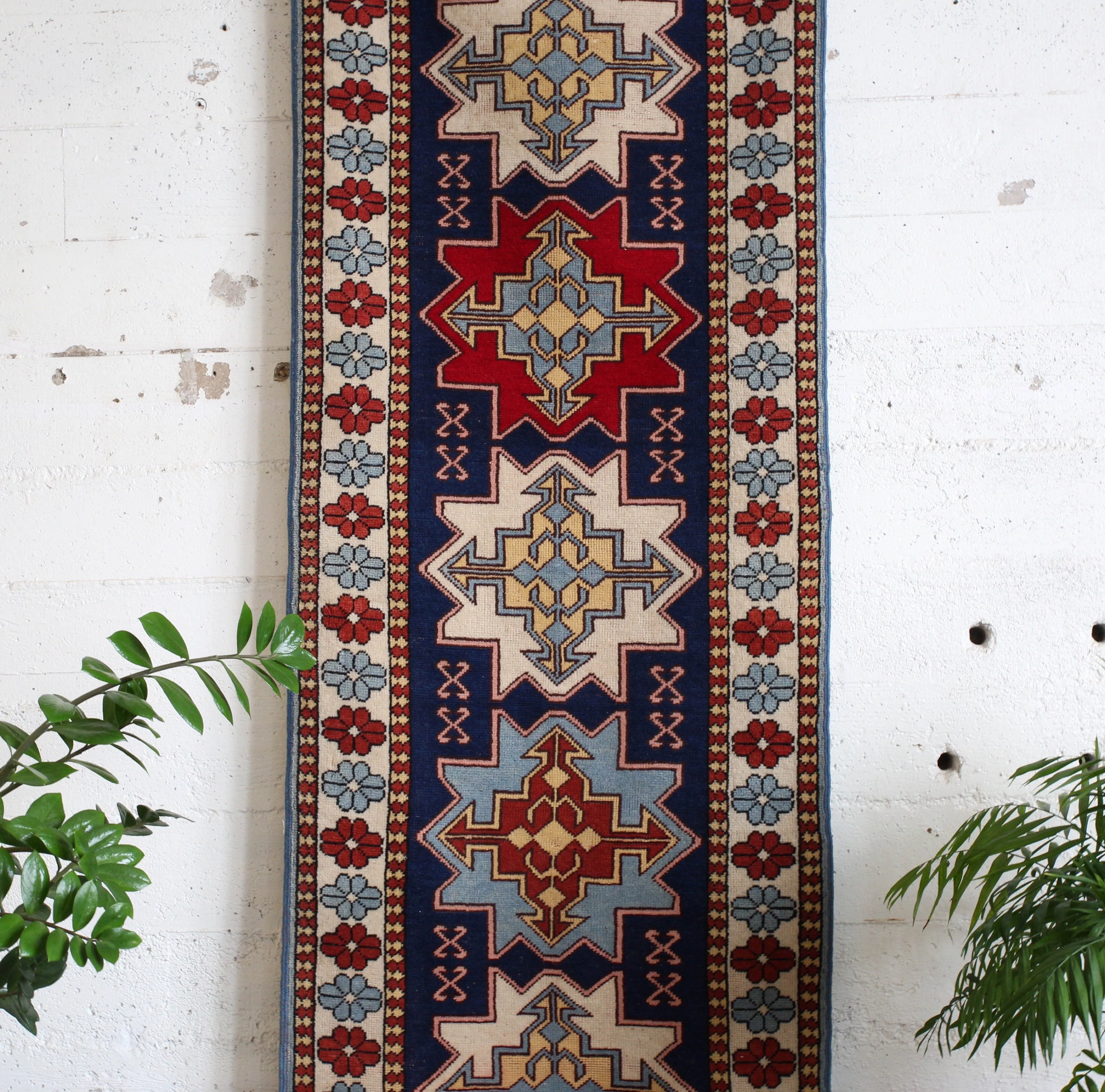 Vintage Turkish Nomad Runner Rug 2'8"x15'