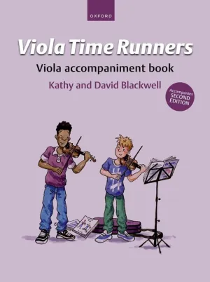 Viola Time Runners, Viola Accompaniment Book