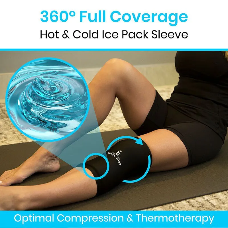 Vive Health Arctic Flex Hot and Cold Therapy Gel Sleeve