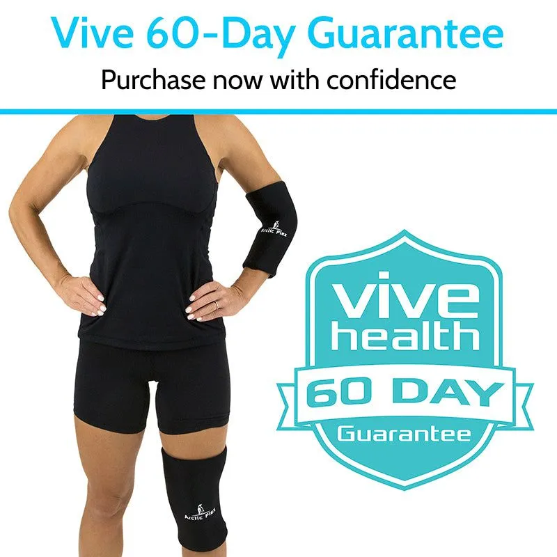 Vive Health Arctic Flex Hot and Cold Therapy Gel Sleeve