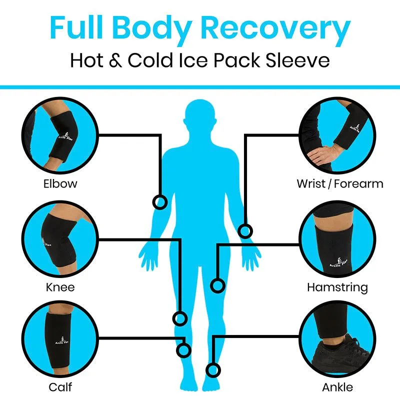 Vive Health Arctic Flex Hot and Cold Therapy Gel Sleeve