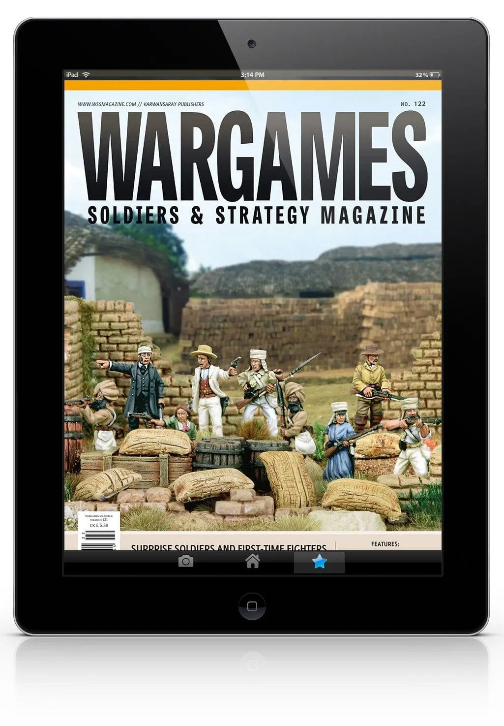 Wargames, Soldiers and Strategy 122