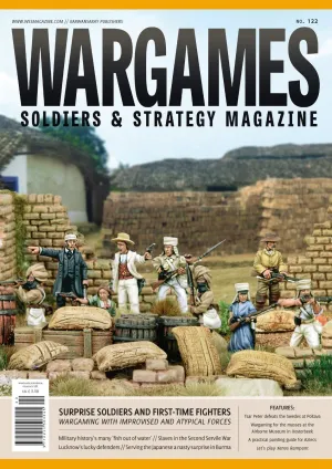 Wargames, Soldiers and Strategy 122