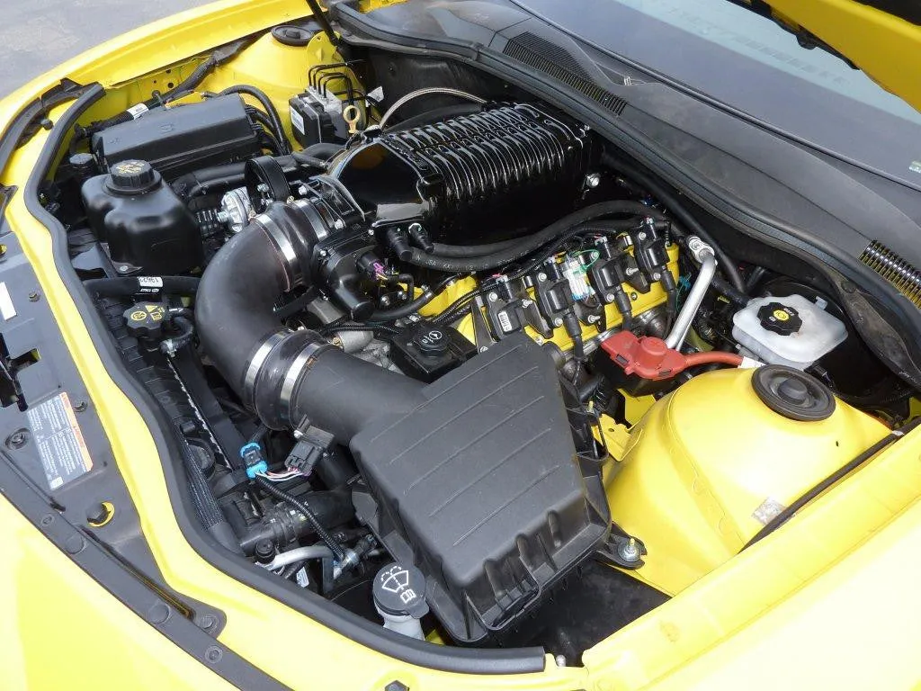 Whipple Supercharger System for 2010-2015 Camaros with 6.2L LS Engines
