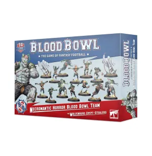 Wolfenburg Crypt-Stealers - Necromantic Horror Blood Bowl Team