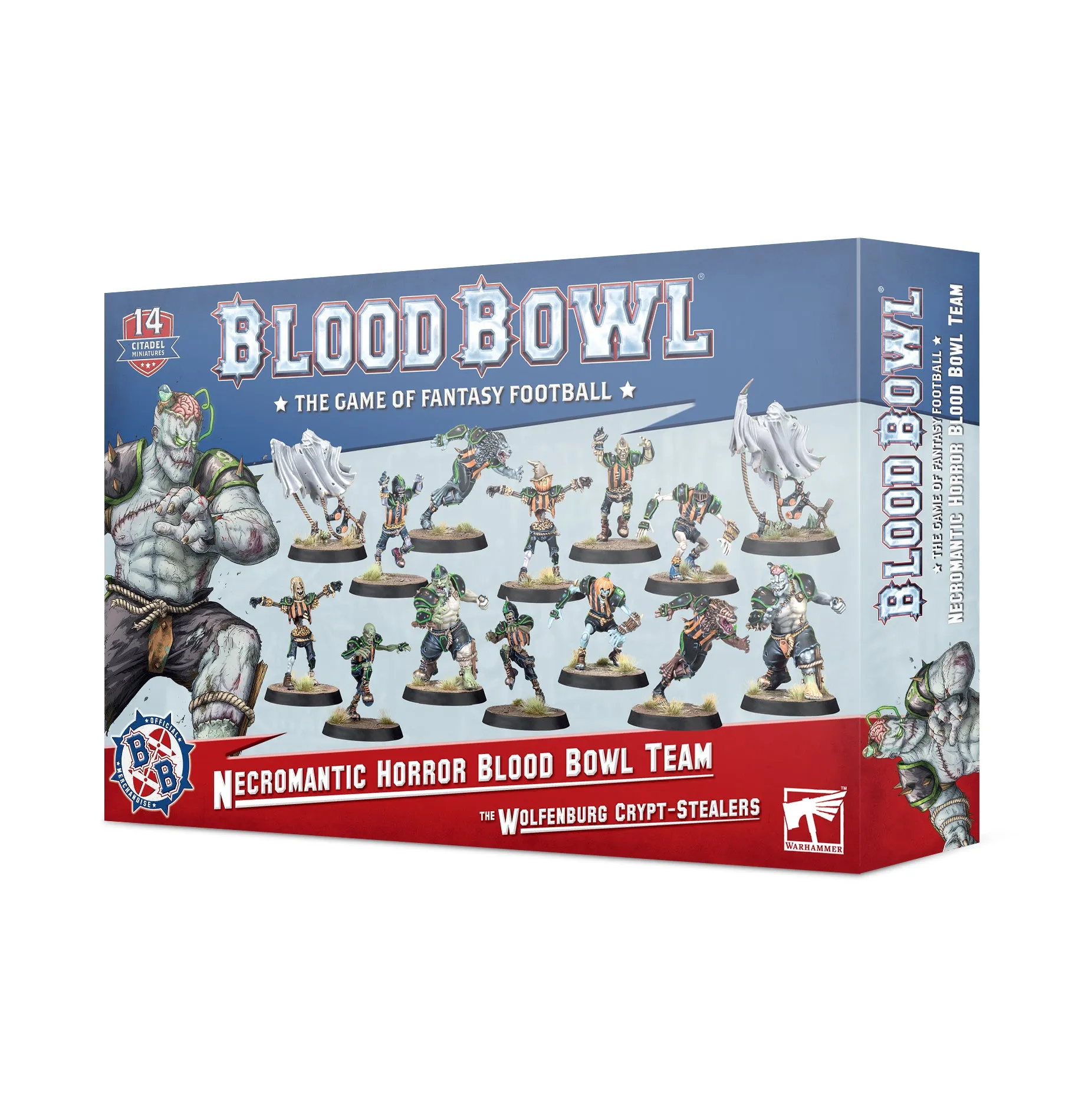 Wolfenburg Crypt-Stealers - Necromantic Horror Blood Bowl Team