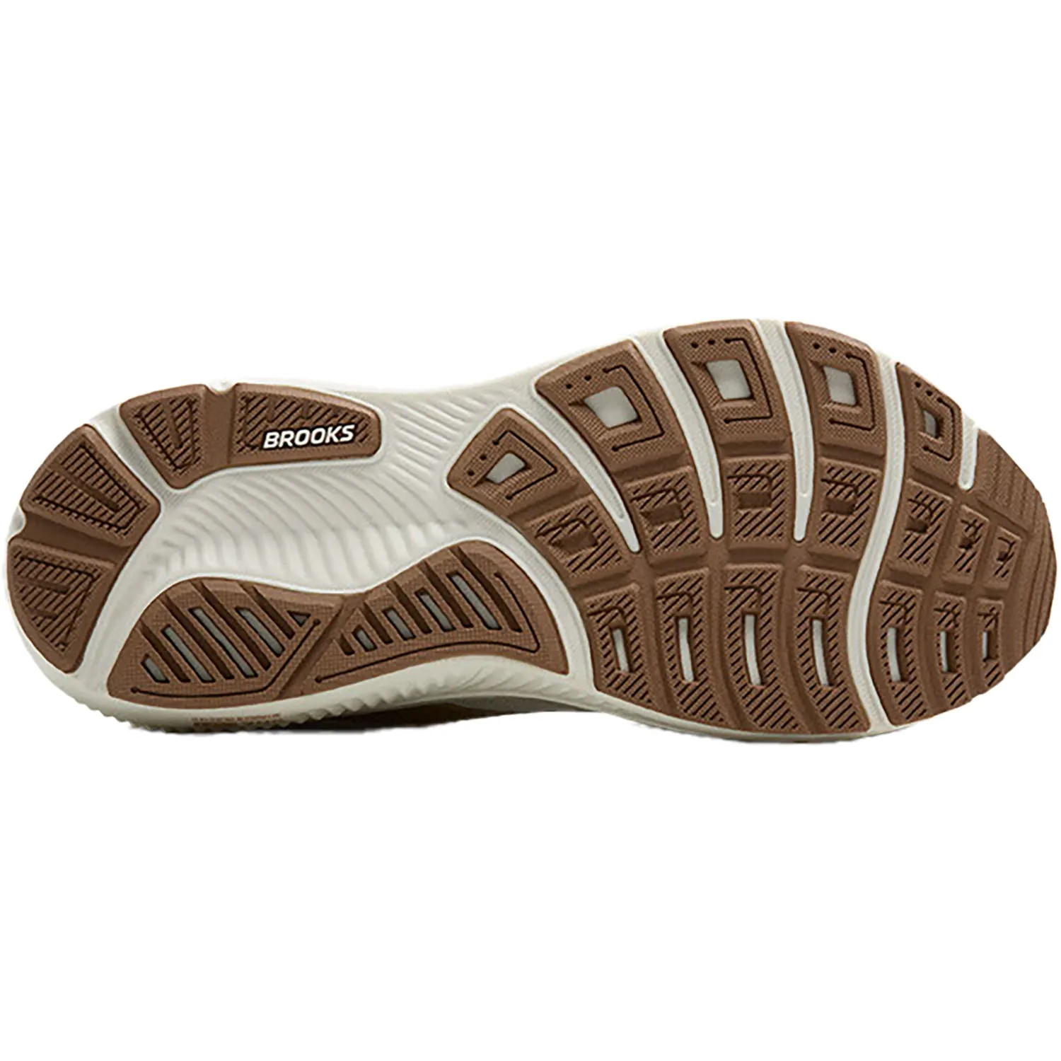 Women's Brooks Ghost 17 Grey/Chateau Grey/Portabella Mesh
