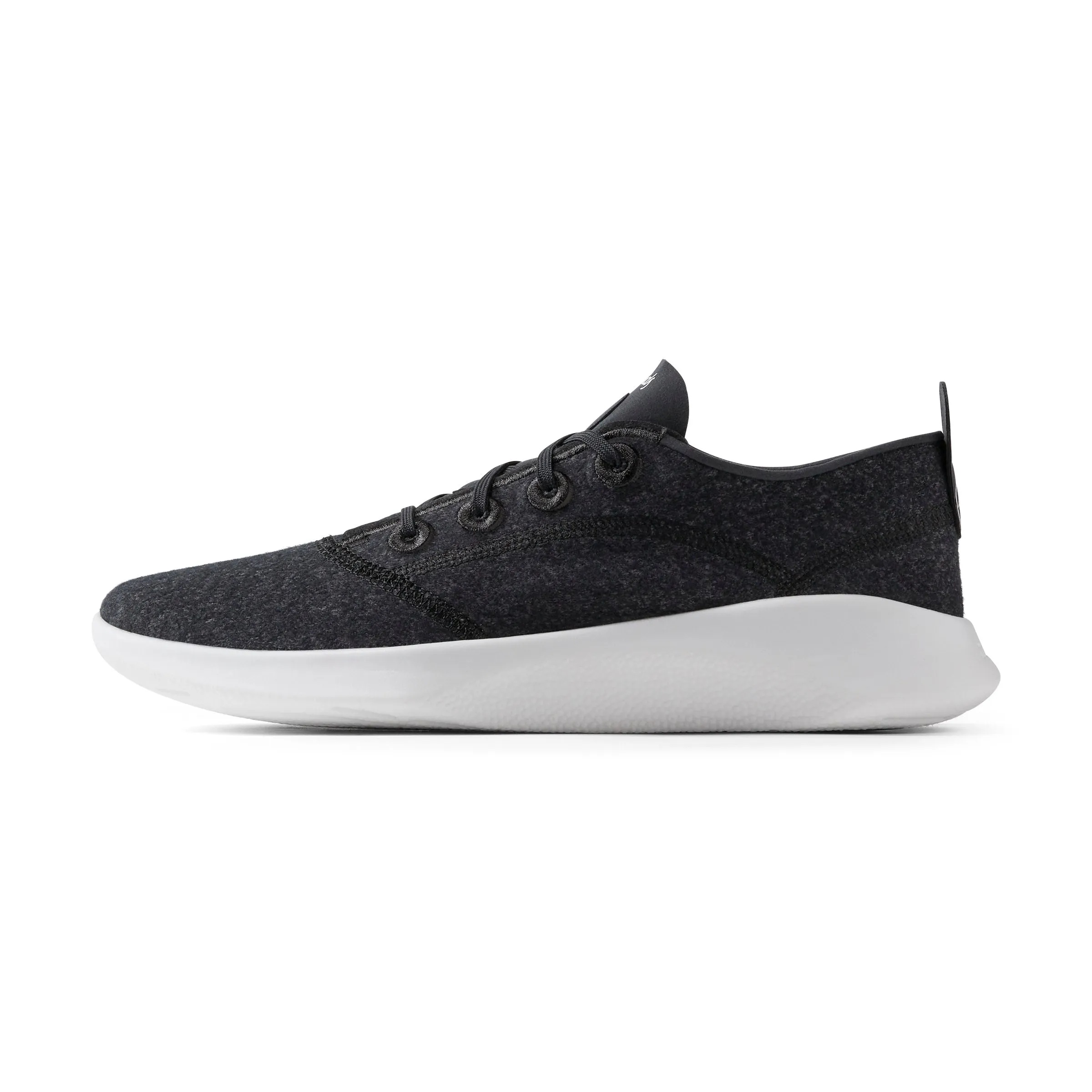 Women's SuperLight Wool Runners - Natural Black (Blizzard)