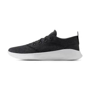 Women's SuperLight Wool Runners - Natural Black (Blizzard)