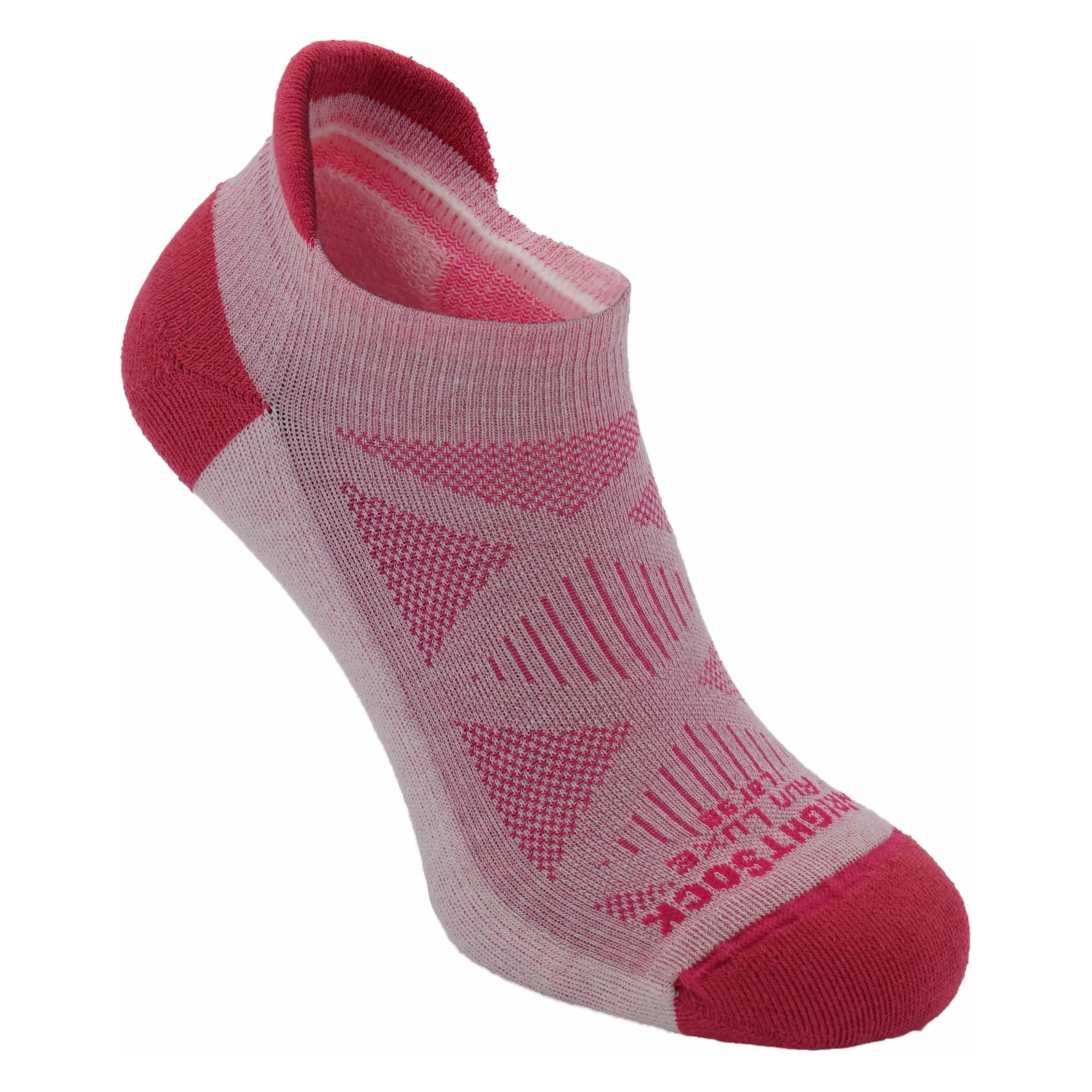 Wrightsock Run Luxe Single Layer Tab Socks