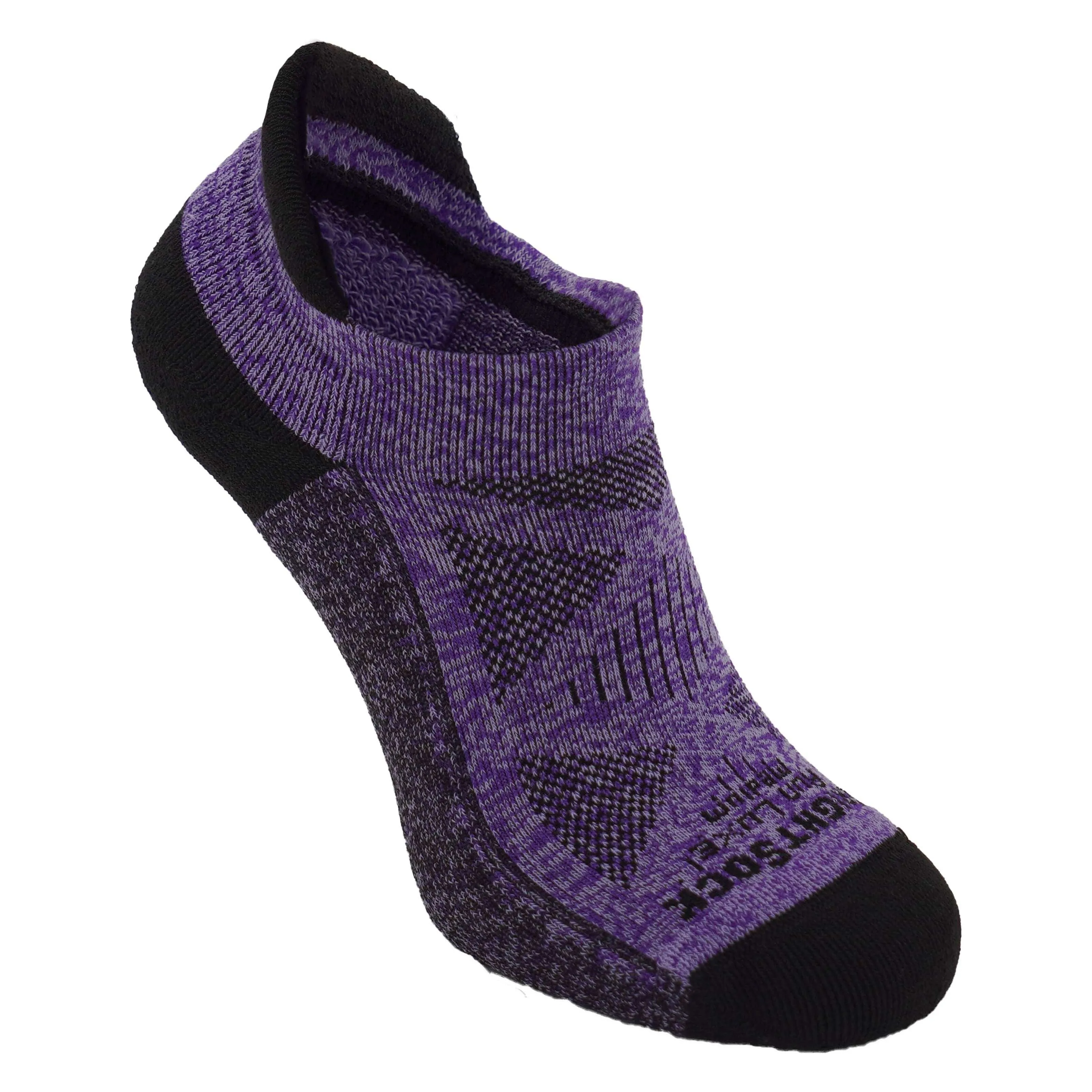 Wrightsock Run Luxe Single Layer Tab Socks