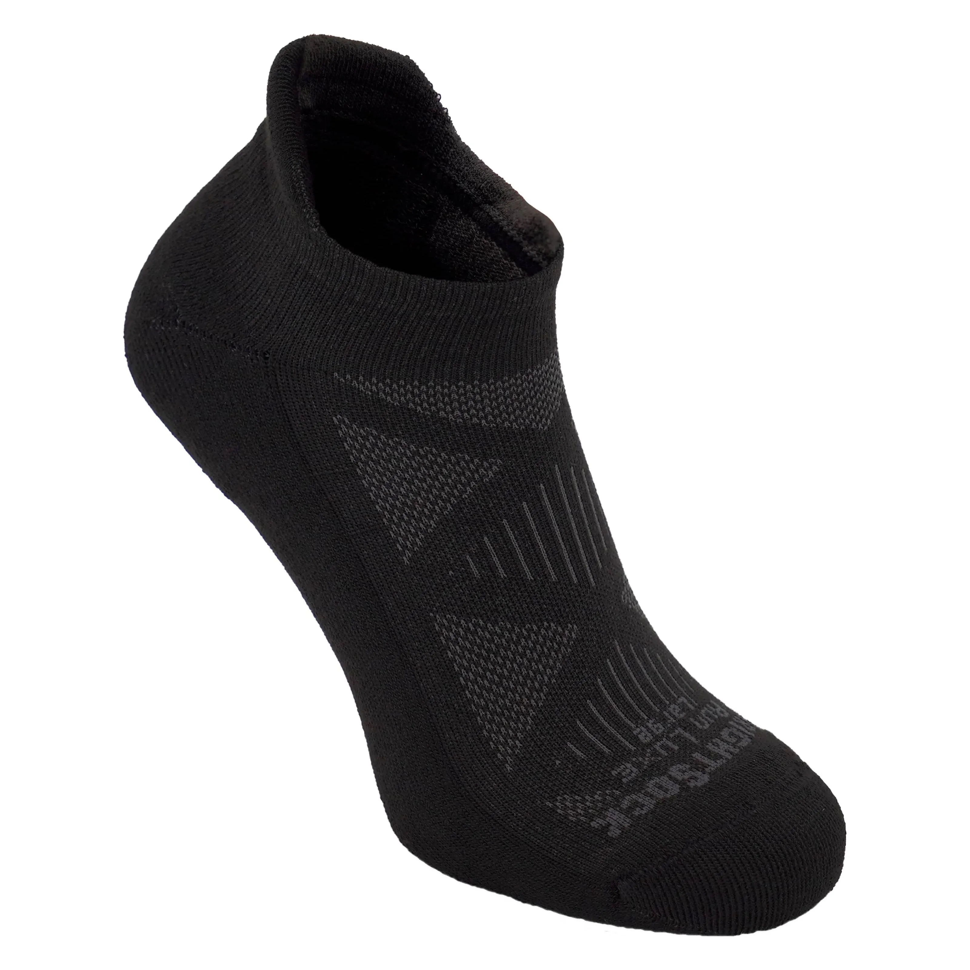 Wrightsock Run Luxe Single Layer Tab Socks