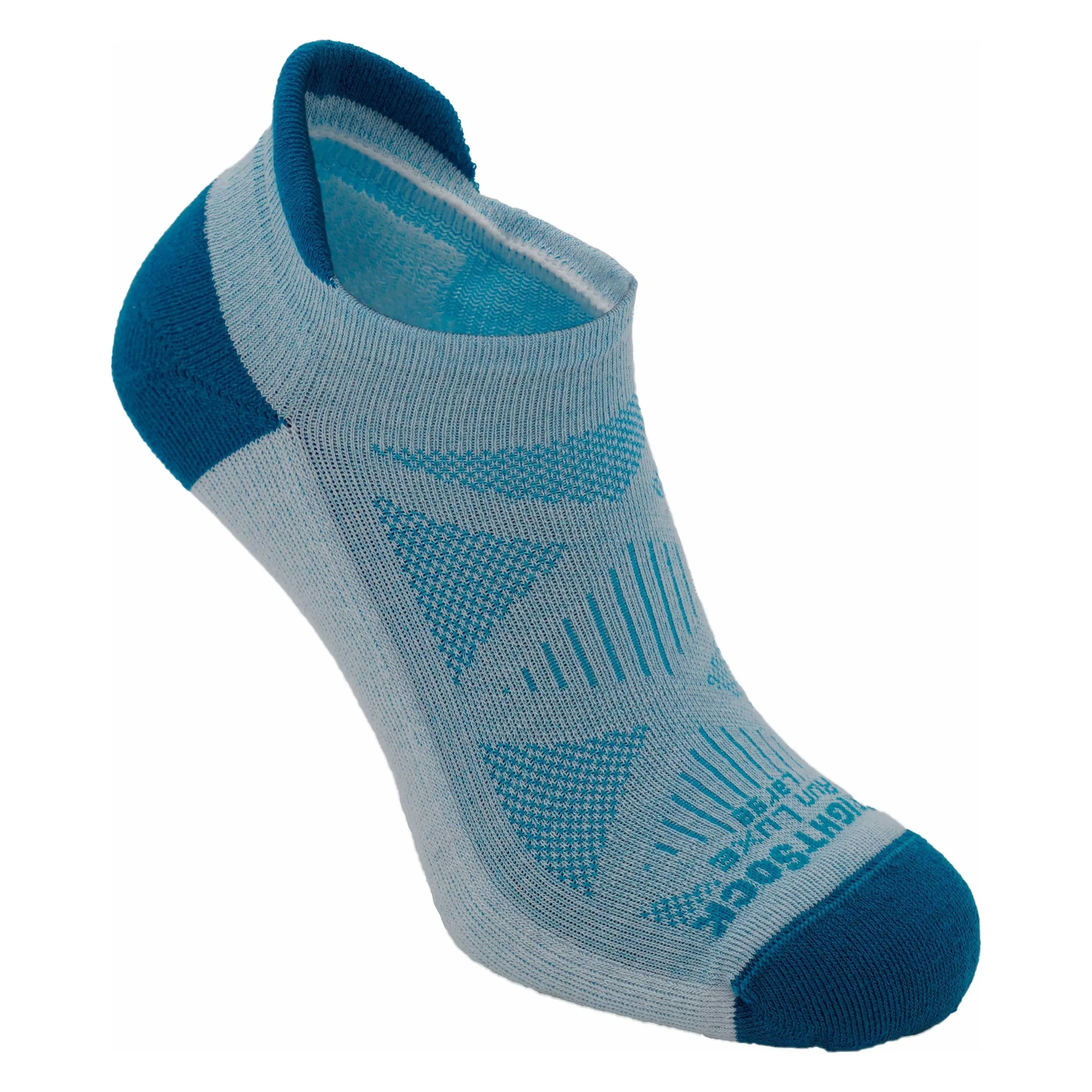 Wrightsock Run Luxe Single Layer Tab Socks