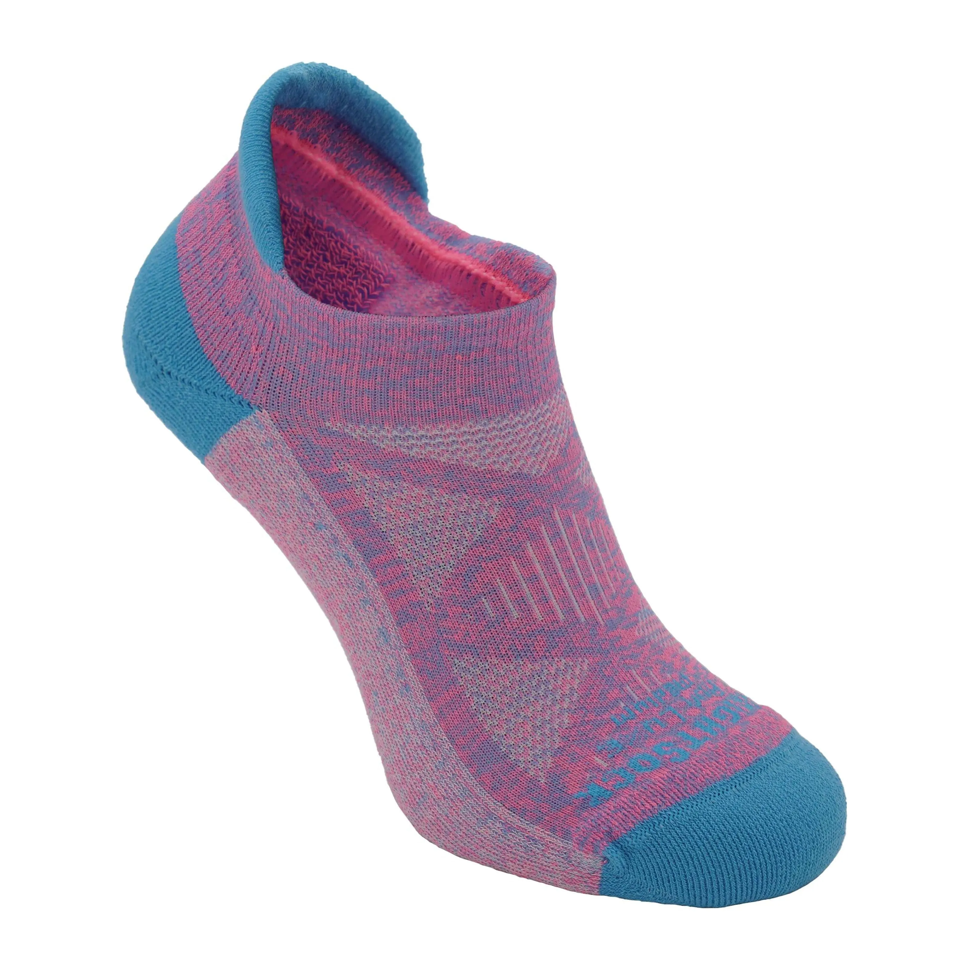Wrightsock Run Luxe Single Layer Tab Socks