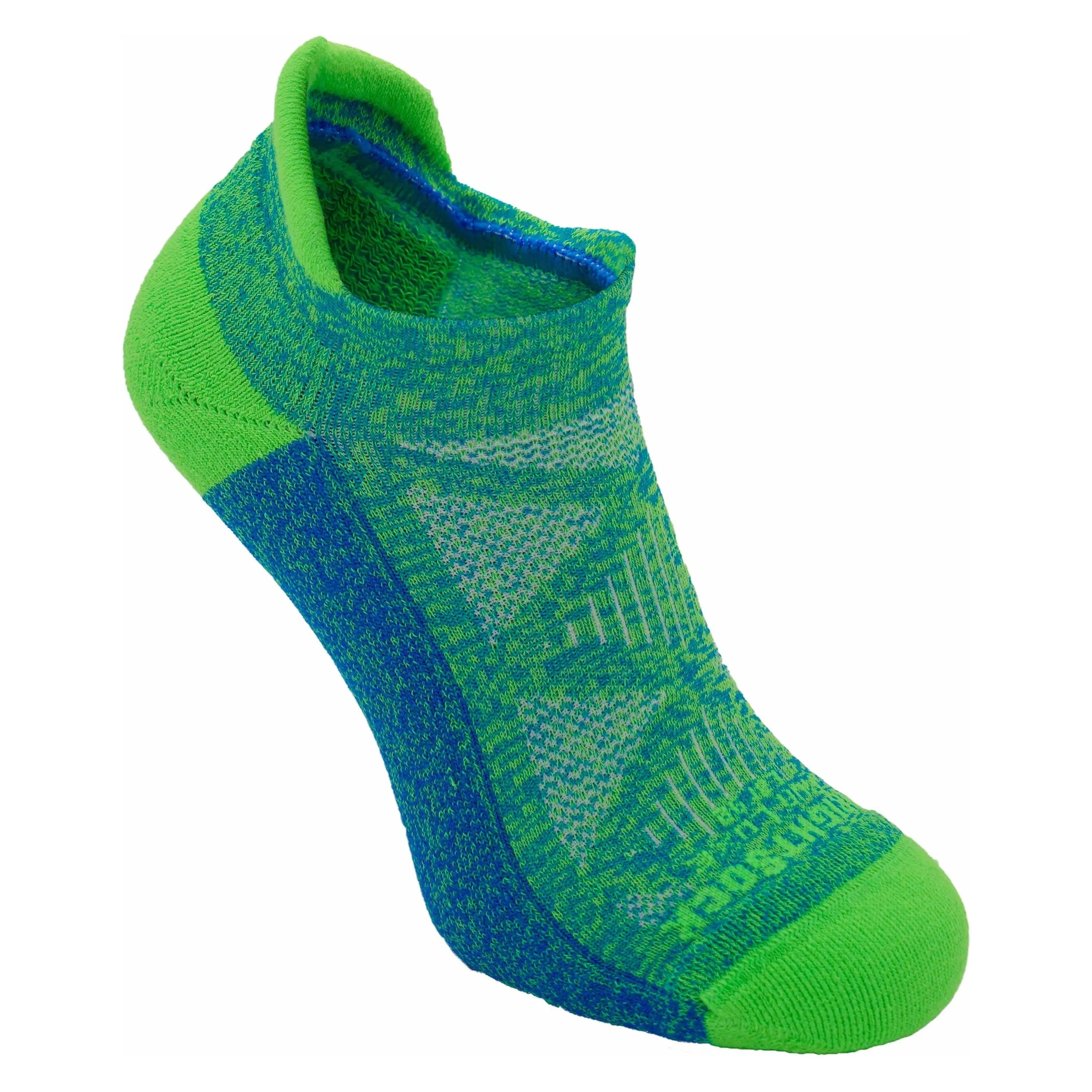 Wrightsock Run Luxe Single Layer Tab Socks